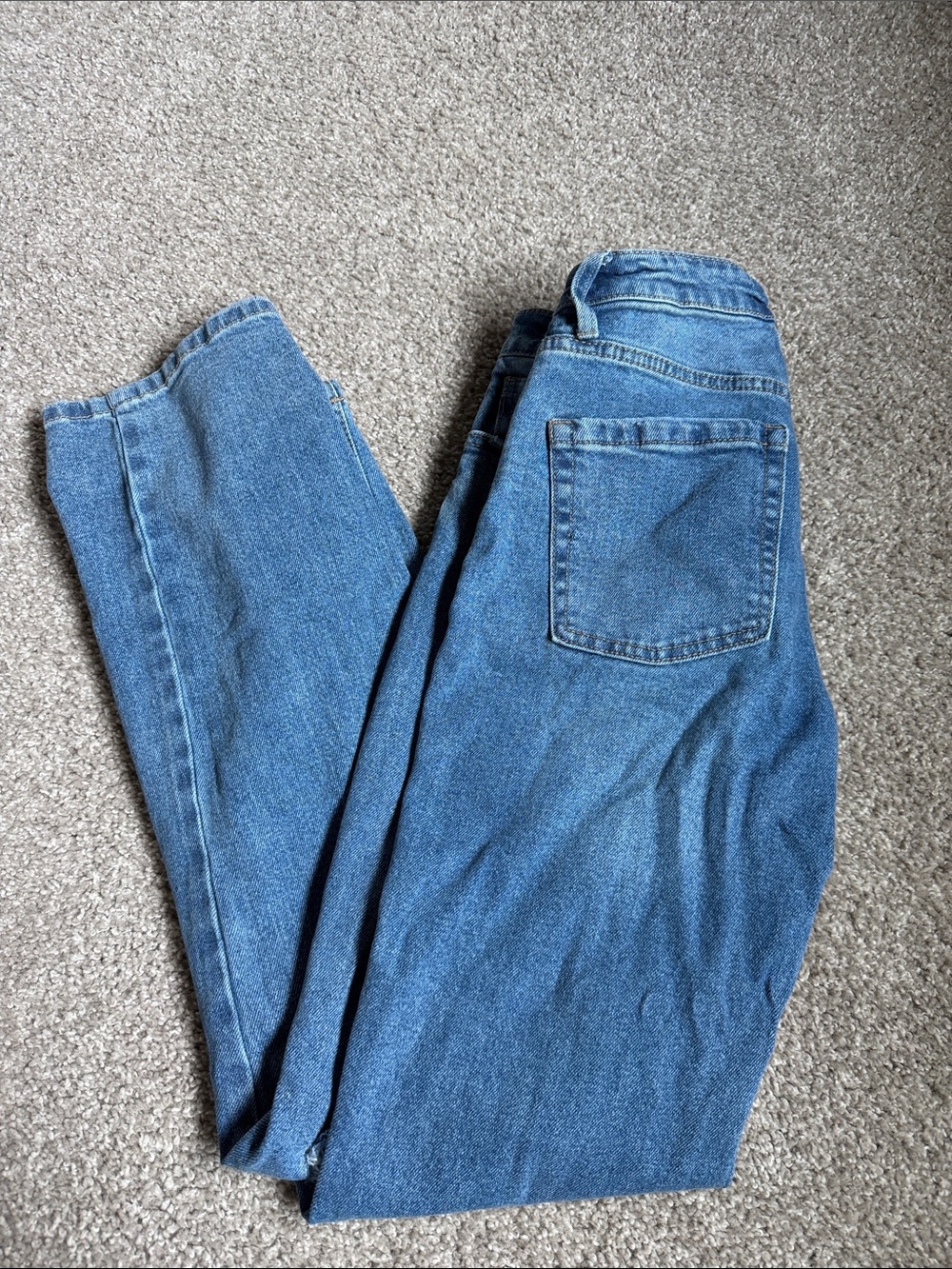 wild fable Straight-Leg Mid Blue Women's Jeans